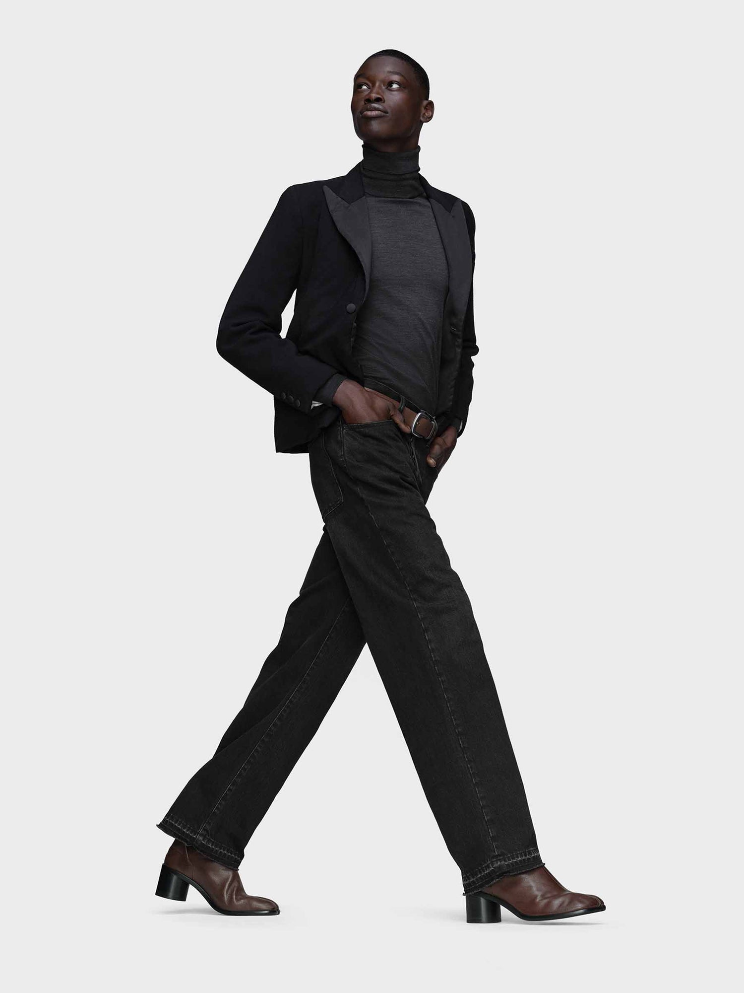 Maison Margiela Hombre Barcelona Jeans Rectos color Negro sku 522-003113 01 - Foto 2