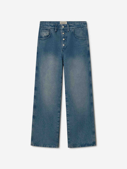 Carrer Hombre Barcelona Jeans Anchos color Azul Denim sku 522-003129 01 - Foto 1