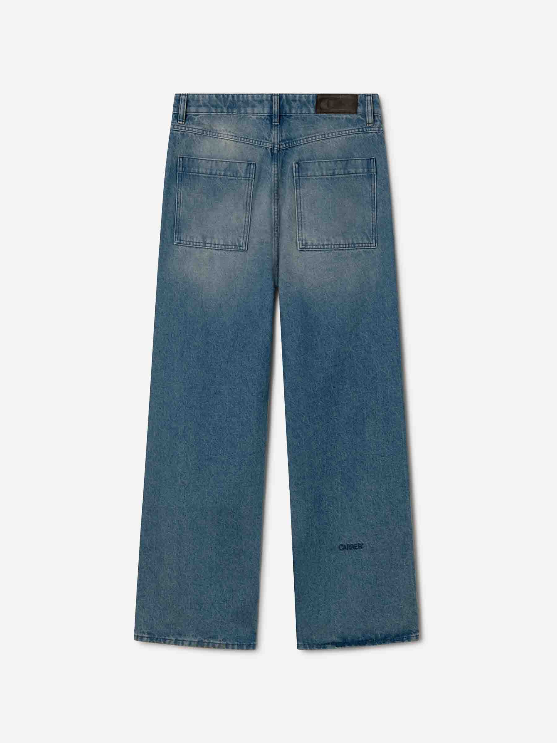 Carrer Hombre Barcelona Jeans Anchos color Azul Denim sku 522-003129 01 - Foto 3