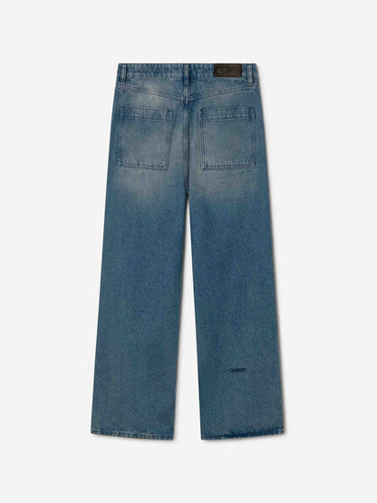 Carrer Hombre Barcelona Jeans Anchos color Azul Denim sku 522-003129 01 - Foto 3