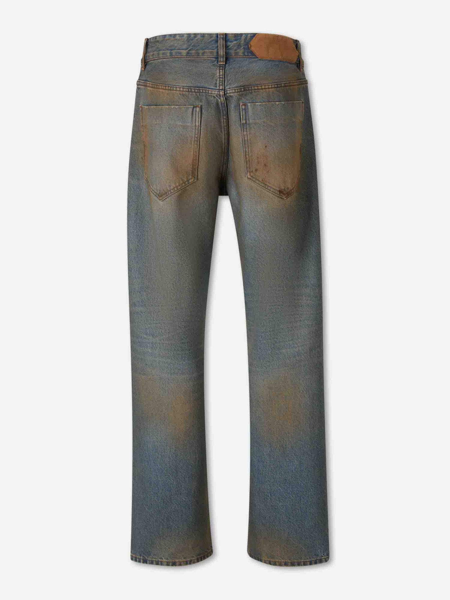 Jacquemus Hombre Barcelona Jeans Berger de-Nîmes color Azul Denim sku 522-003142 01 - Foto 2