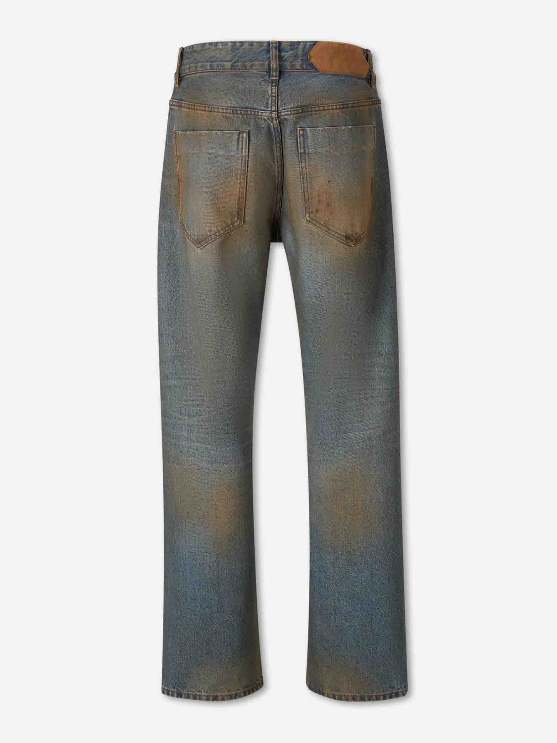 Jacquemus Hombre Barcelona Jeans Berger de-Nîmes color Azul Denim sku 522-003142 01 - Foto 2