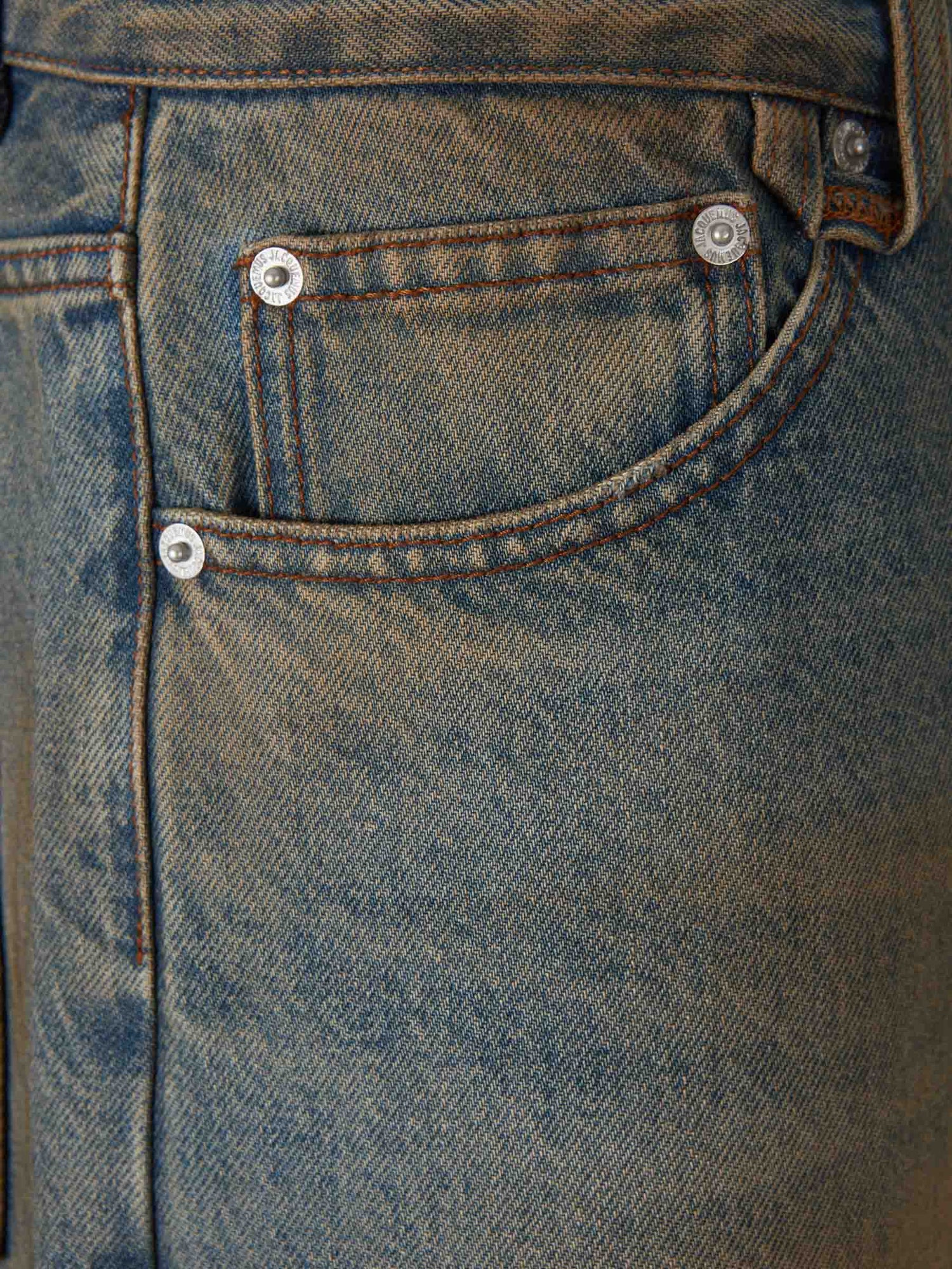 Jacquemus Hombre Barcelona Jeans Berger de-Nîmes color Azul Denim sku 522-003142 01 - Foto 3