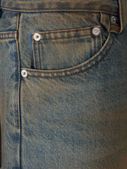 Jacquemus Hombre Barcelona Jeans Berger de-Nîmes color Azul Denim sku 522-003142 01 - Foto 3