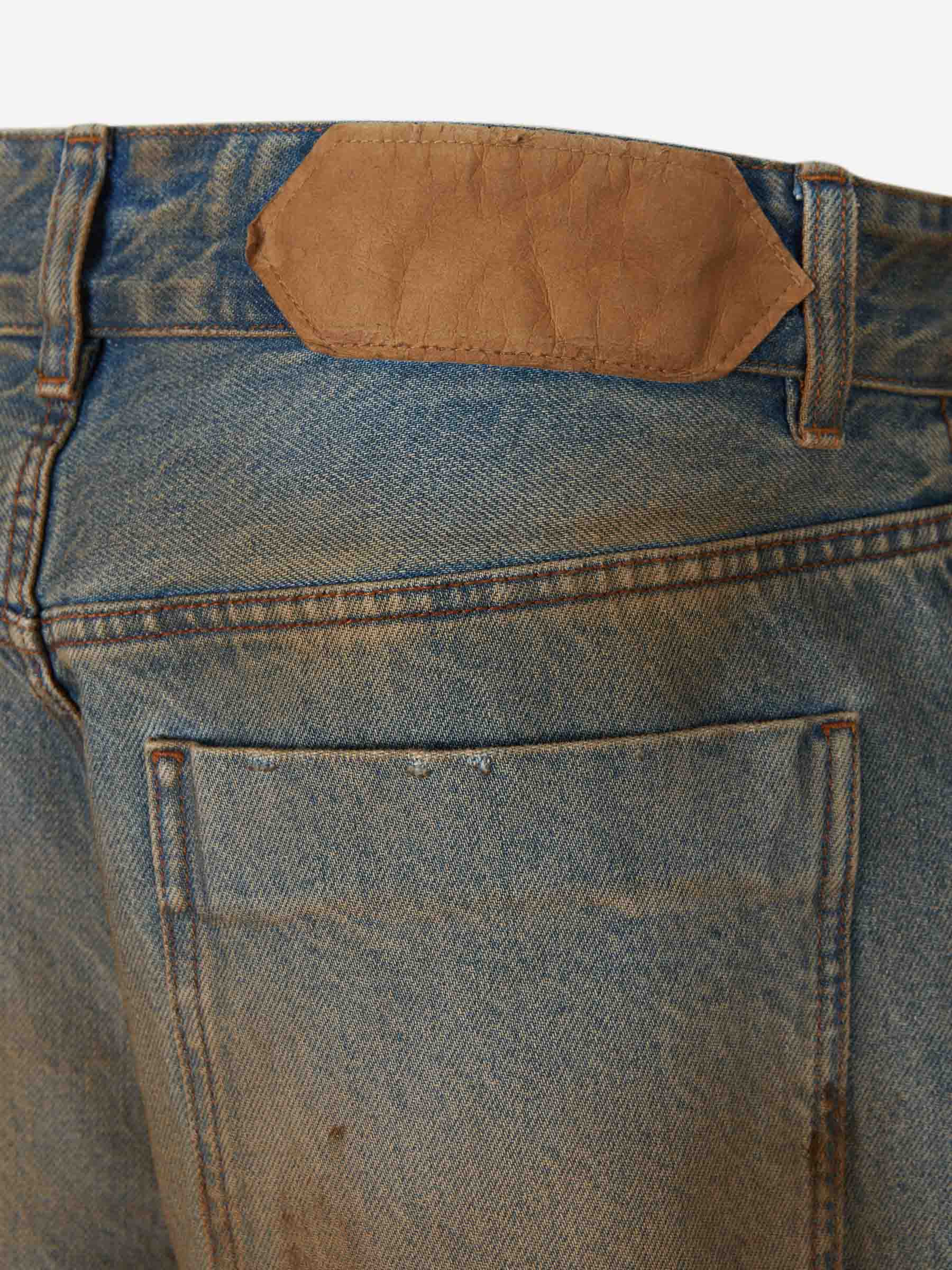 Jacquemus Hombre Barcelona Jeans Berger de-Nîmes color Azul Denim sku 522-003142 01 - Foto 4