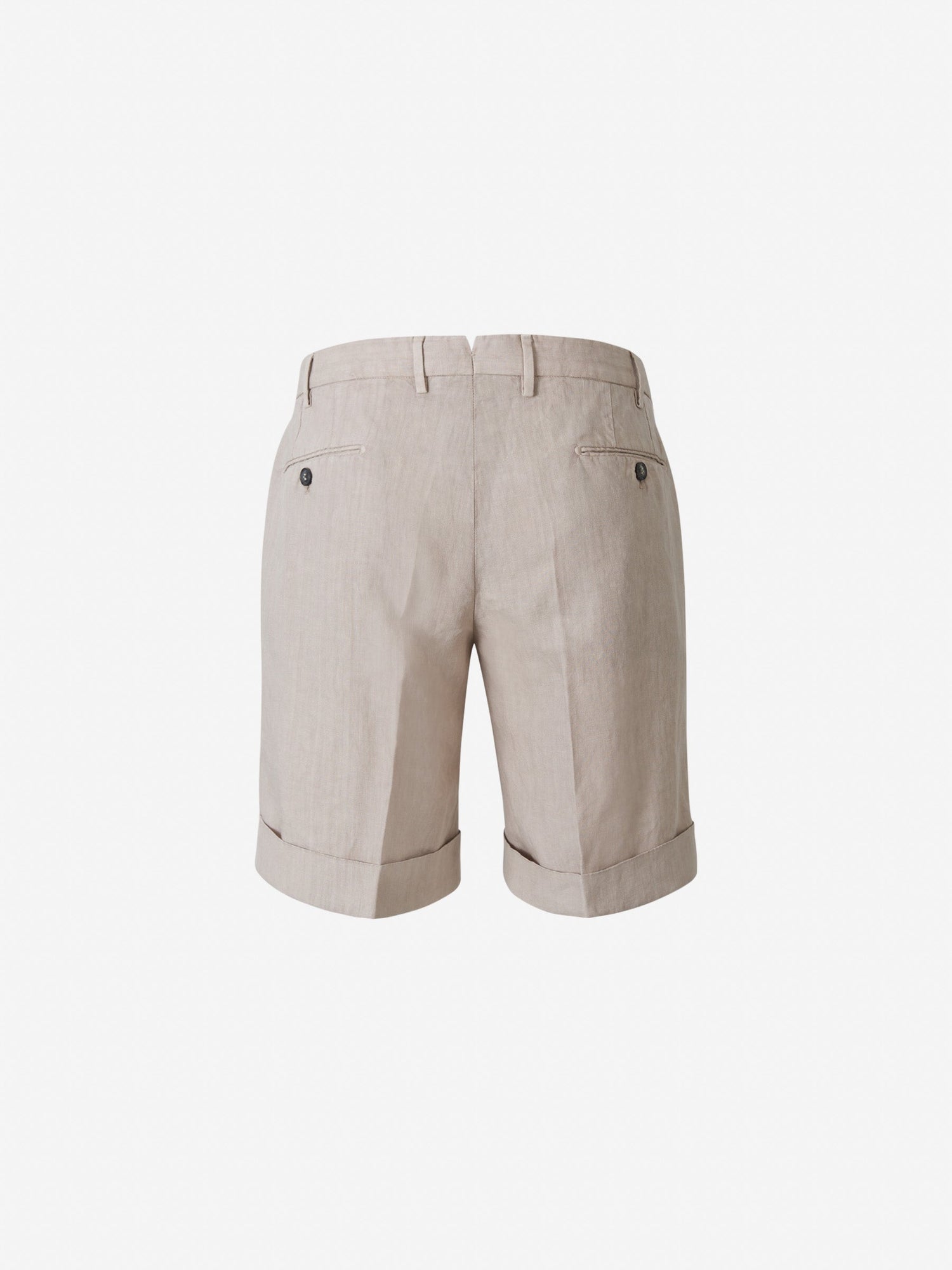 Outlet online Santa Eulalia Hombre Bermudas Lino color Terracota sku 523-000664 04 - Foto 6