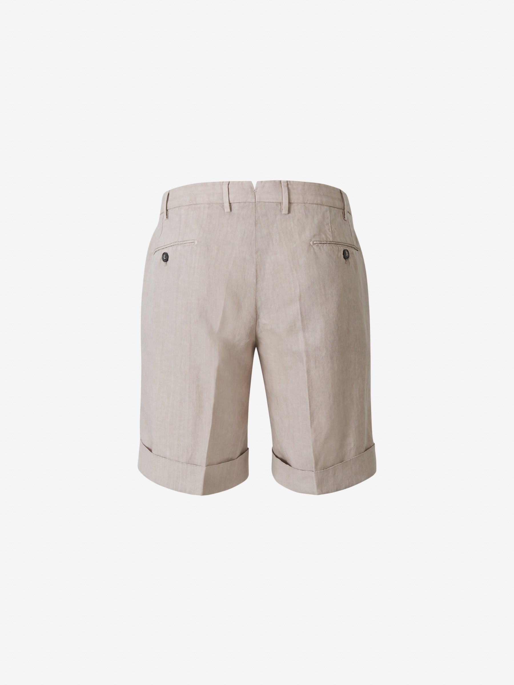Outlet online Santa Eulalia Hombre Bermudas Lino color Terracota sku 523-000664 04 - Foto 6