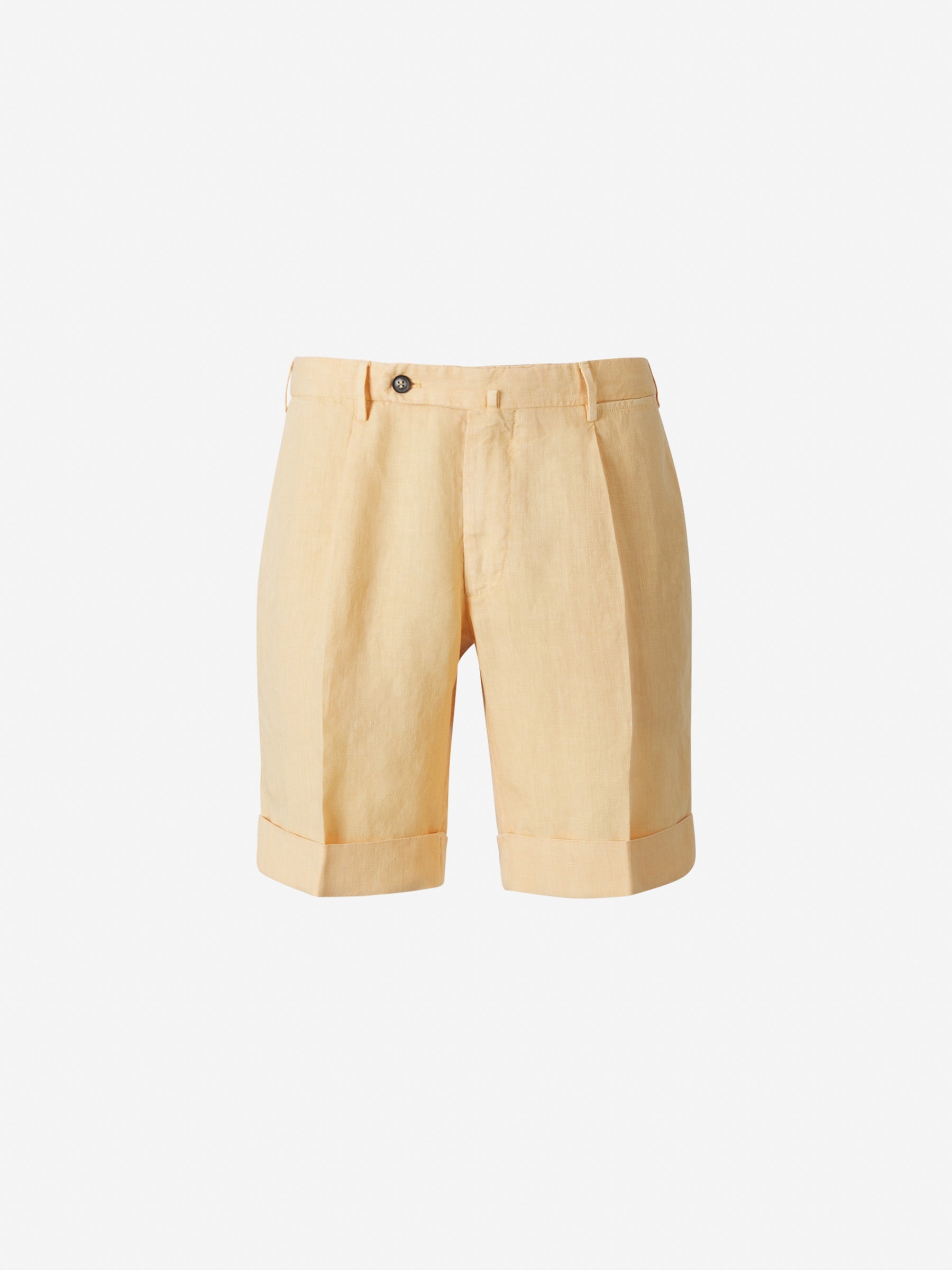 Outlet online Santa Eulalia Hombre Bermudas Lino color Terracota sku 523-000664 04 - Foto 9