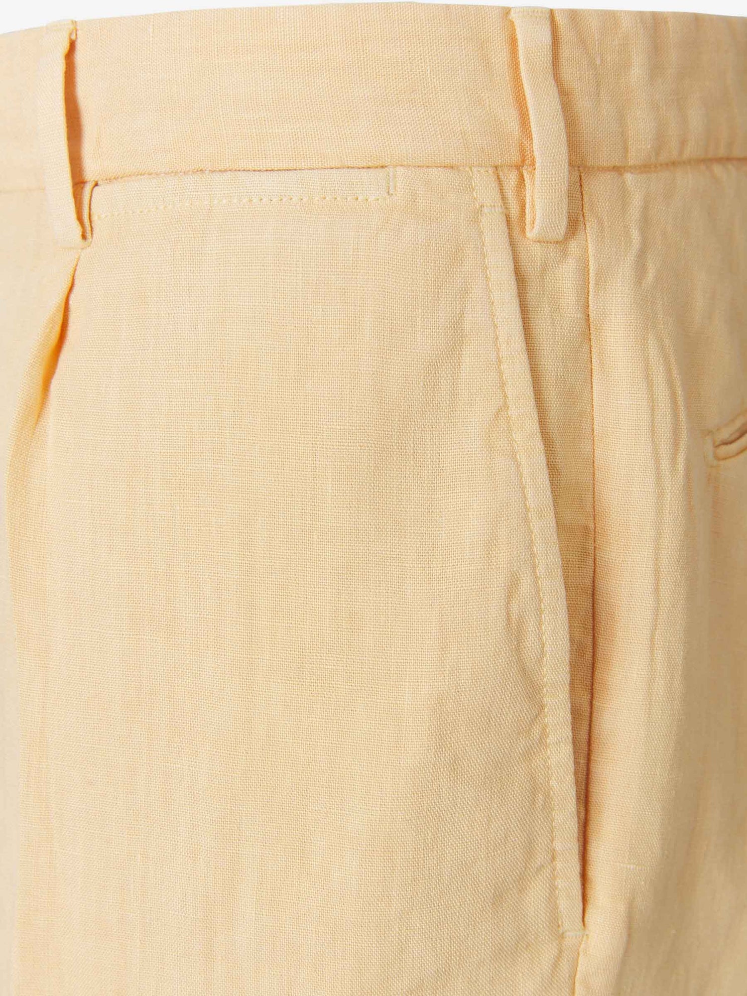 Outlet online Santa Eulalia Hombre Bermudas Lino color Terracota sku 523-000664 04 - Foto 11