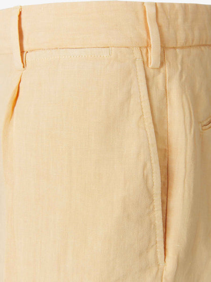 Outlet online Santa Eulalia Hombre Bermudas Lino color Terracota sku 523-000664 04 - Foto 11