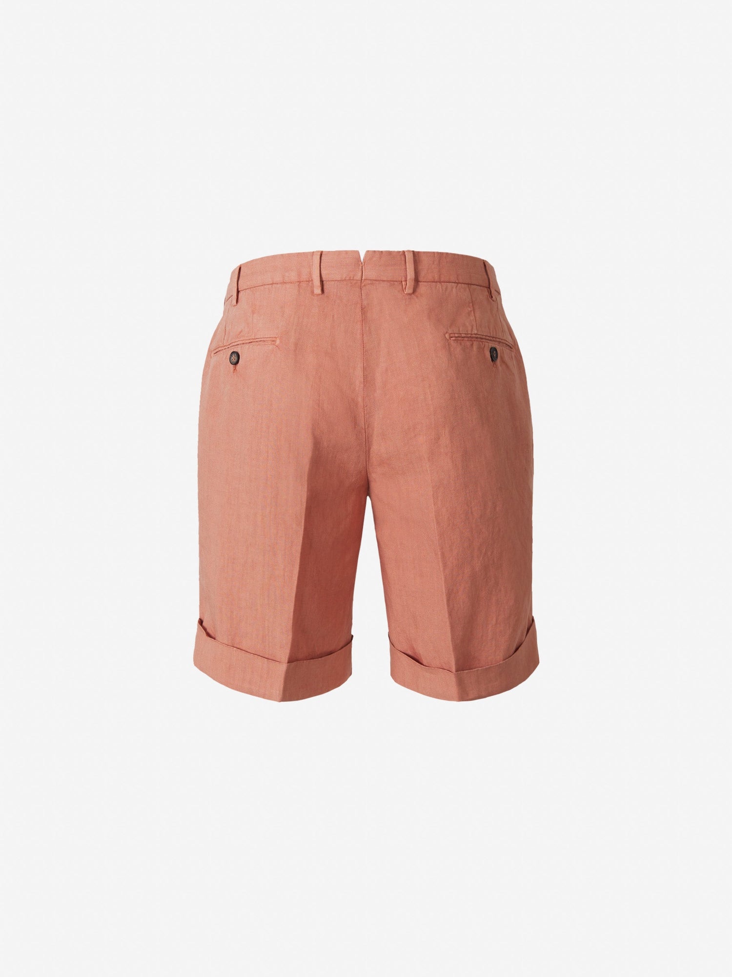 Outlet online Santa Eulalia Hombre Bermudas Lino color Terracota sku 523-000664 04 - Foto 14