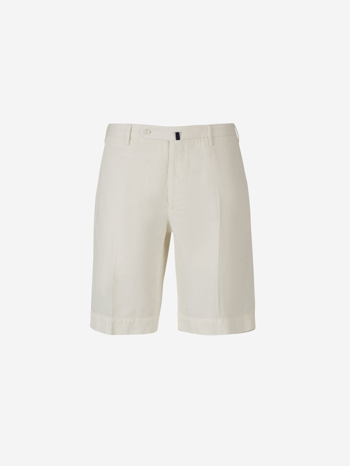 Outlet online Incotex Hombre Bermuda Algodón Y Lino color Azul Marino sku 523-000755 03 - Foto 1