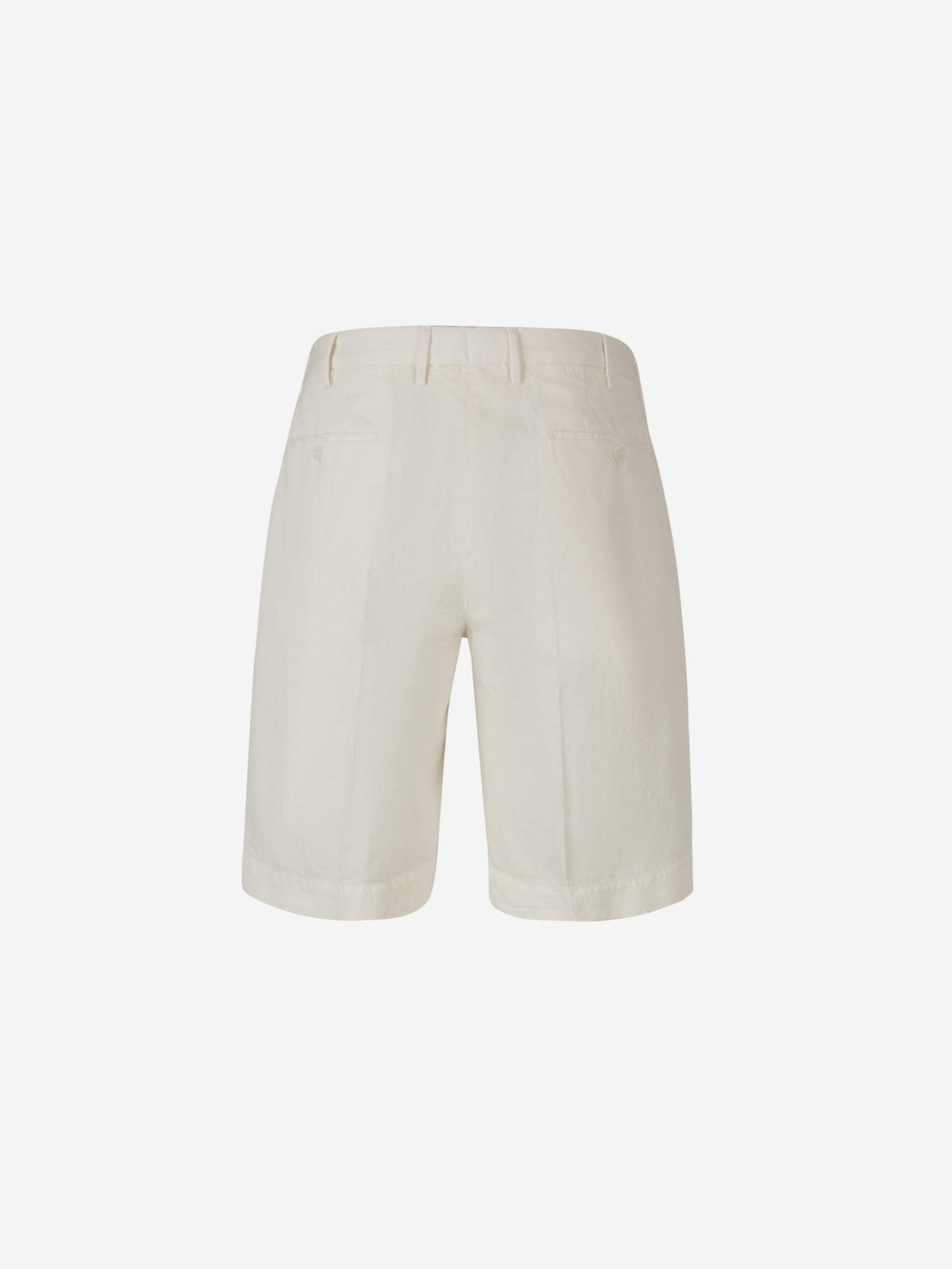 Outlet online Incotex Hombre Bermuda Algodón Y Lino color Azul Marino sku 523-000755 03 - Foto 2