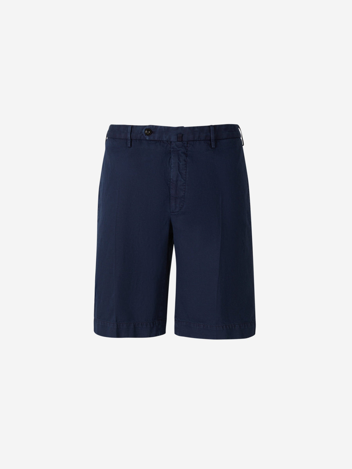 Outlet online Incotex Hombre Bermuda Algodón Y Lino color Azul Marino sku 523-000755 03 - Foto 5