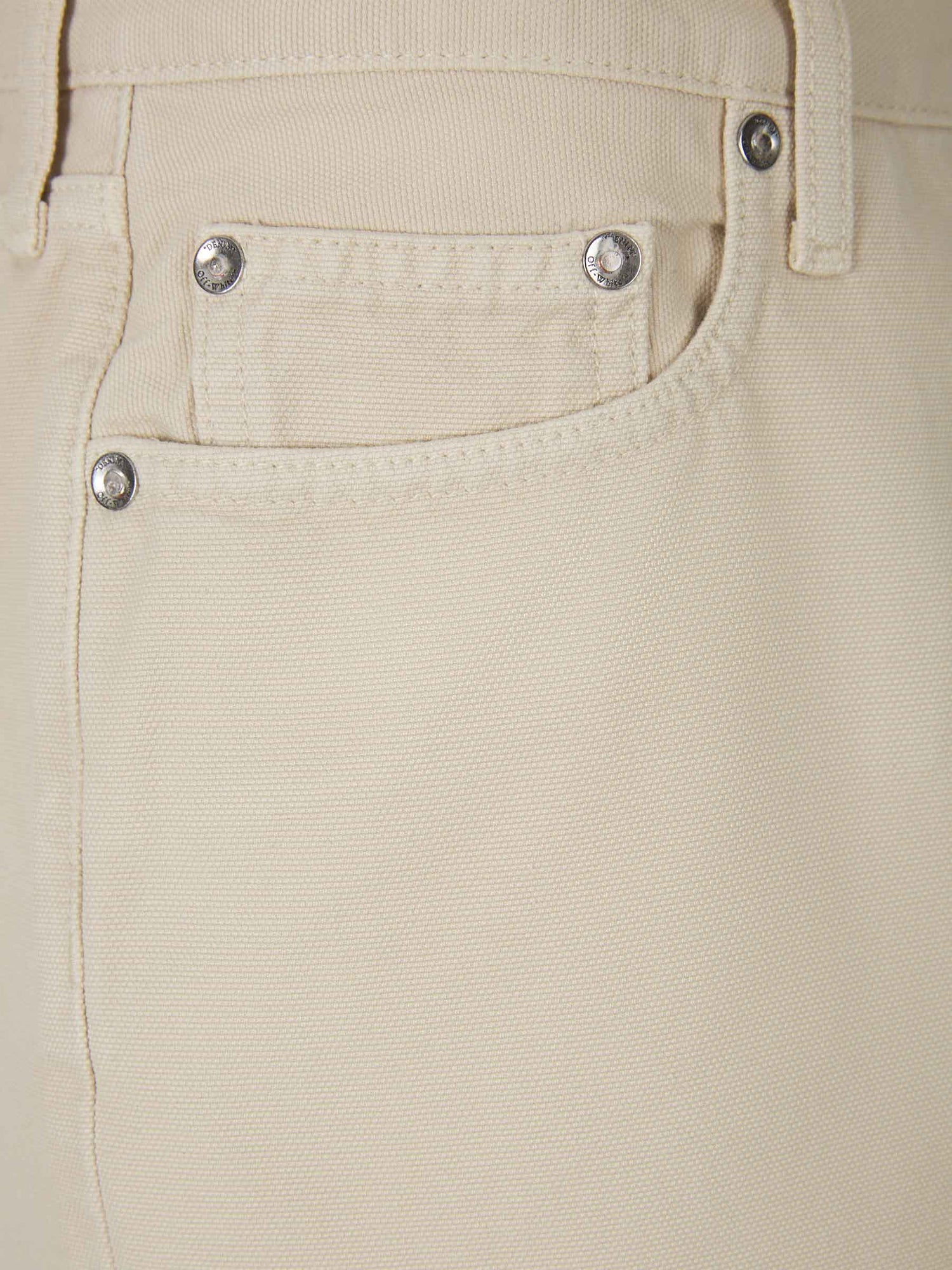 Outlet online Off-White Hombre Bermudas Logo Algodón color Beis sku 523-000789 01 - Foto 3