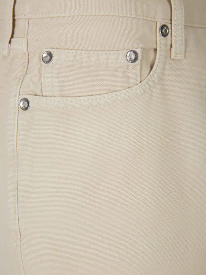 Outlet online Off-White Hombre Bermudas Logo Algodón color Beis sku 523-000789 01 - Foto 3