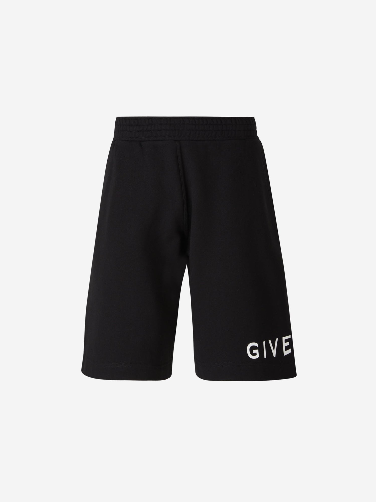 Outlet online Givenchy Hombre Bermudas Logo Algodón color Gris Claro sku 523-000791 01 - Foto 6