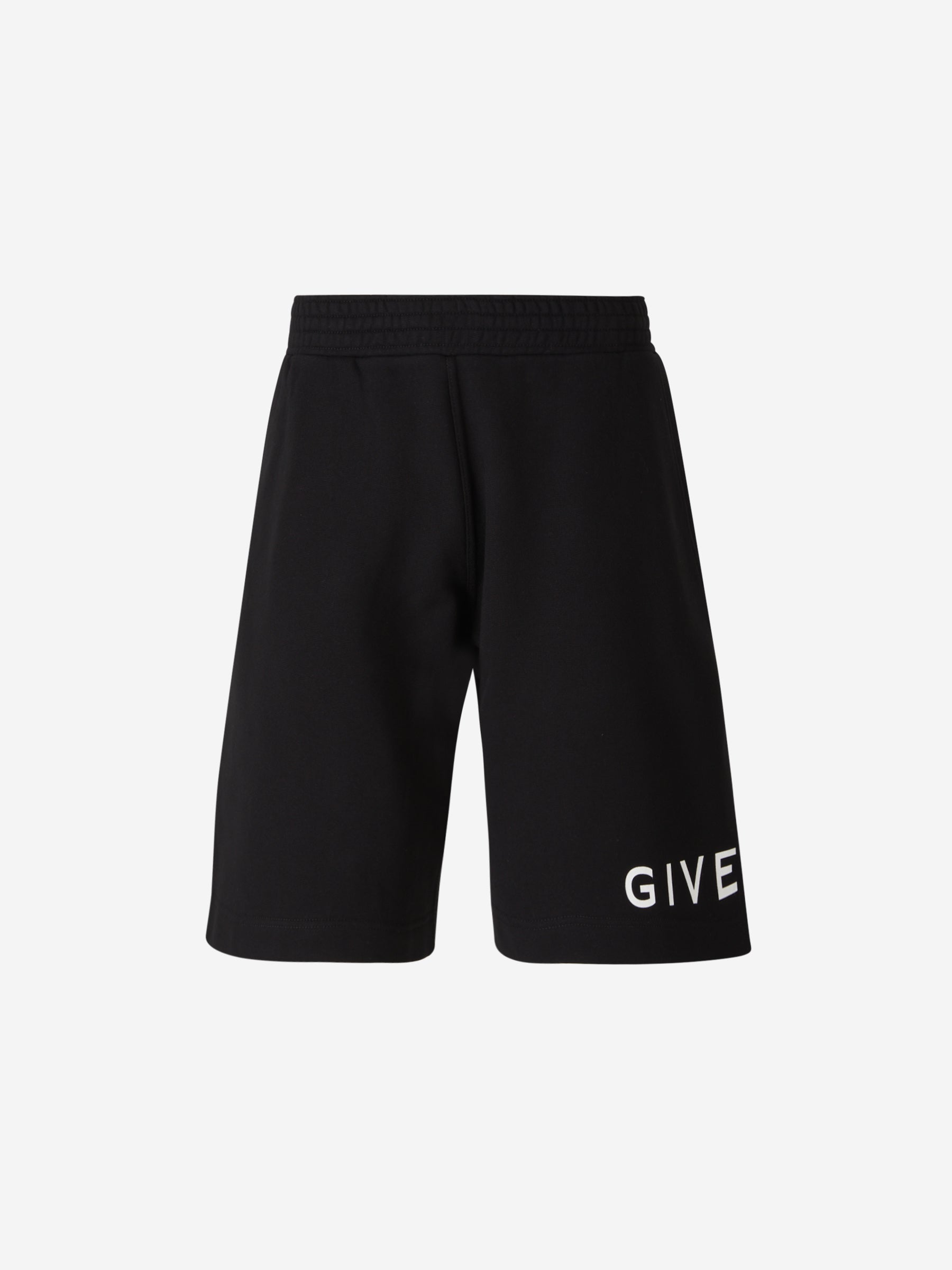 Outlet online Givenchy Hombre Bermudas Logo Algodón color Gris Claro sku 523-000791 01 - Foto 6