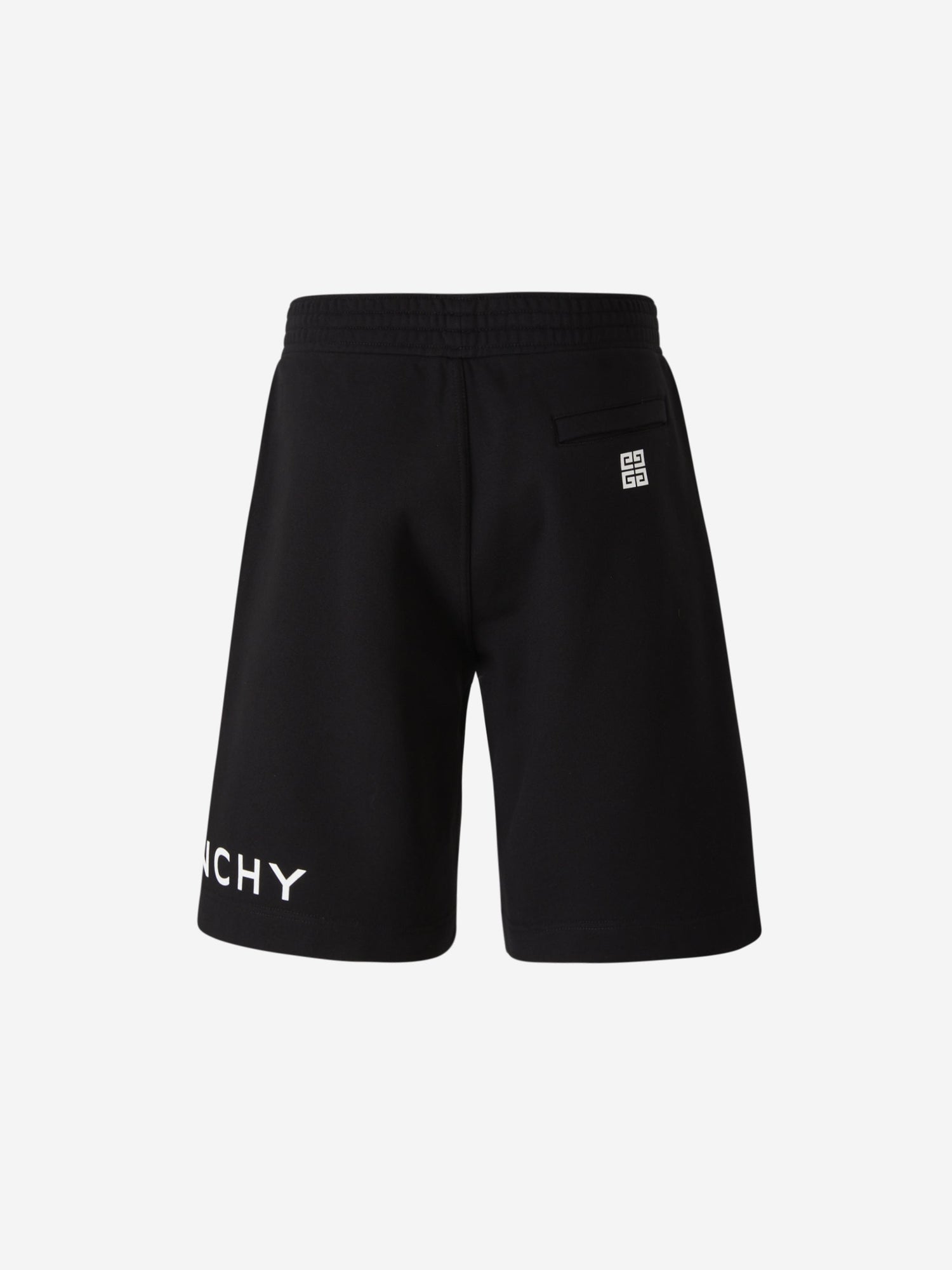 Outlet online Givenchy Hombre Bermudas Logo Algodón color Gris Claro sku 523-000791 01 - Foto 8