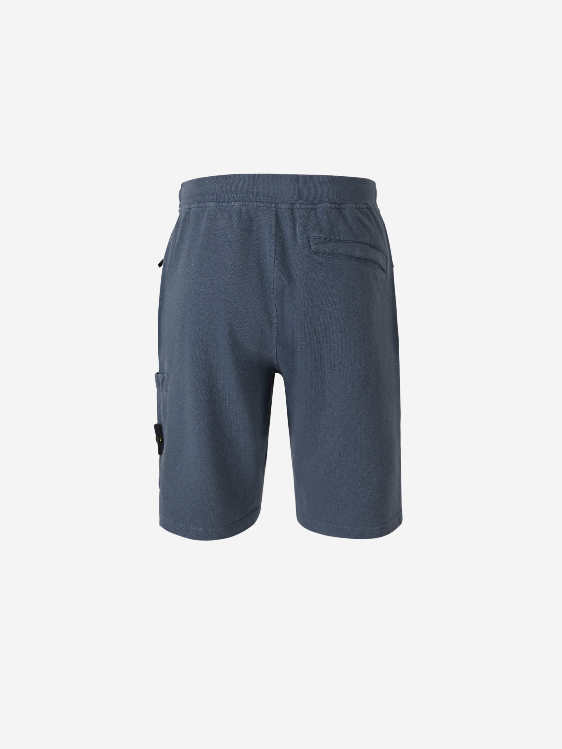 Outlet online Stone Island Hombre Bermudas Joggers Logo color Verde Militar sku 523-000825 02 - Foto 3