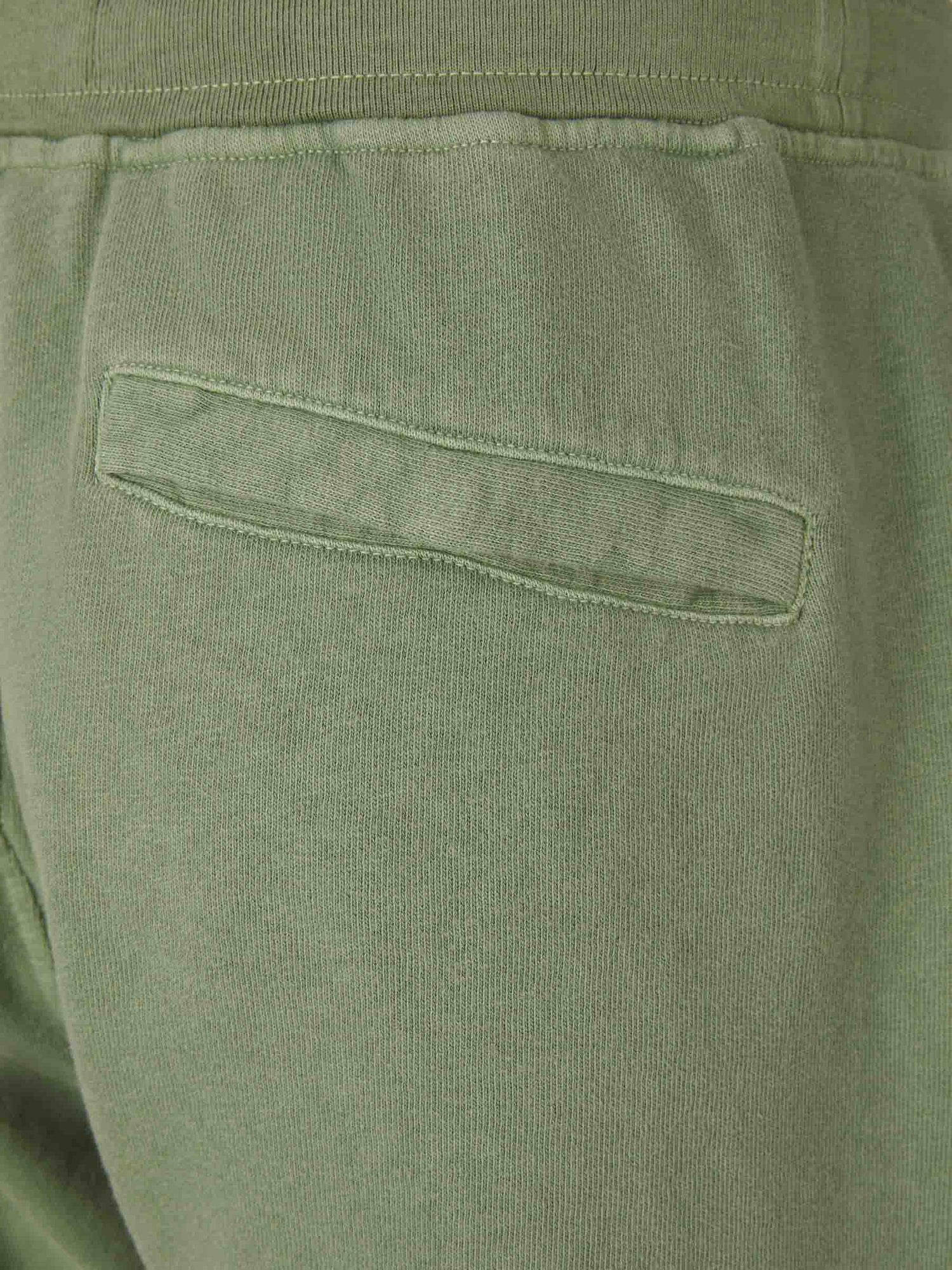 Outlet online Stone Island Hombre Bermudas Joggers Logo color Verde Militar sku 523-000825 02 - Foto 12
