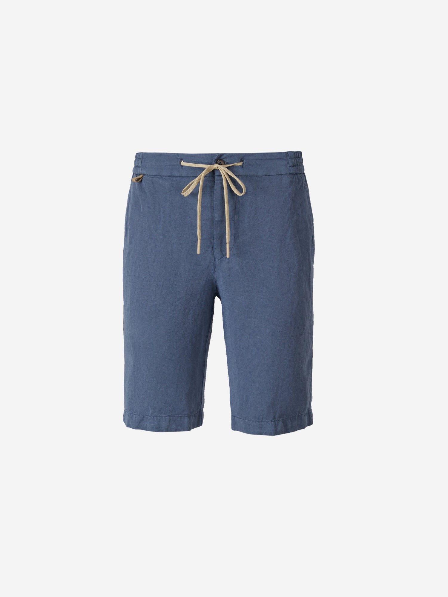 Outlet online Santa Eulalia Hombre Bermudas Lino Ajustables color Marrón Oscuro sku 523-000830 01 - Foto 5