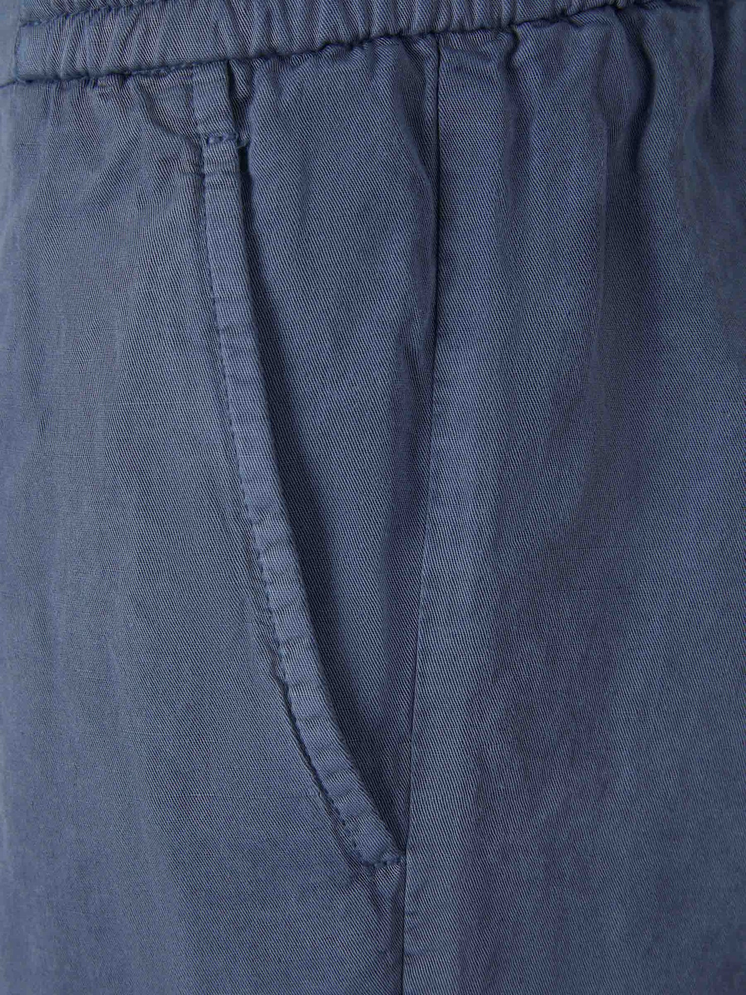 Outlet online Santa Eulalia Hombre Bermudas Lino Ajustables color Marrón Oscuro sku 523-000830 01 - Foto 7