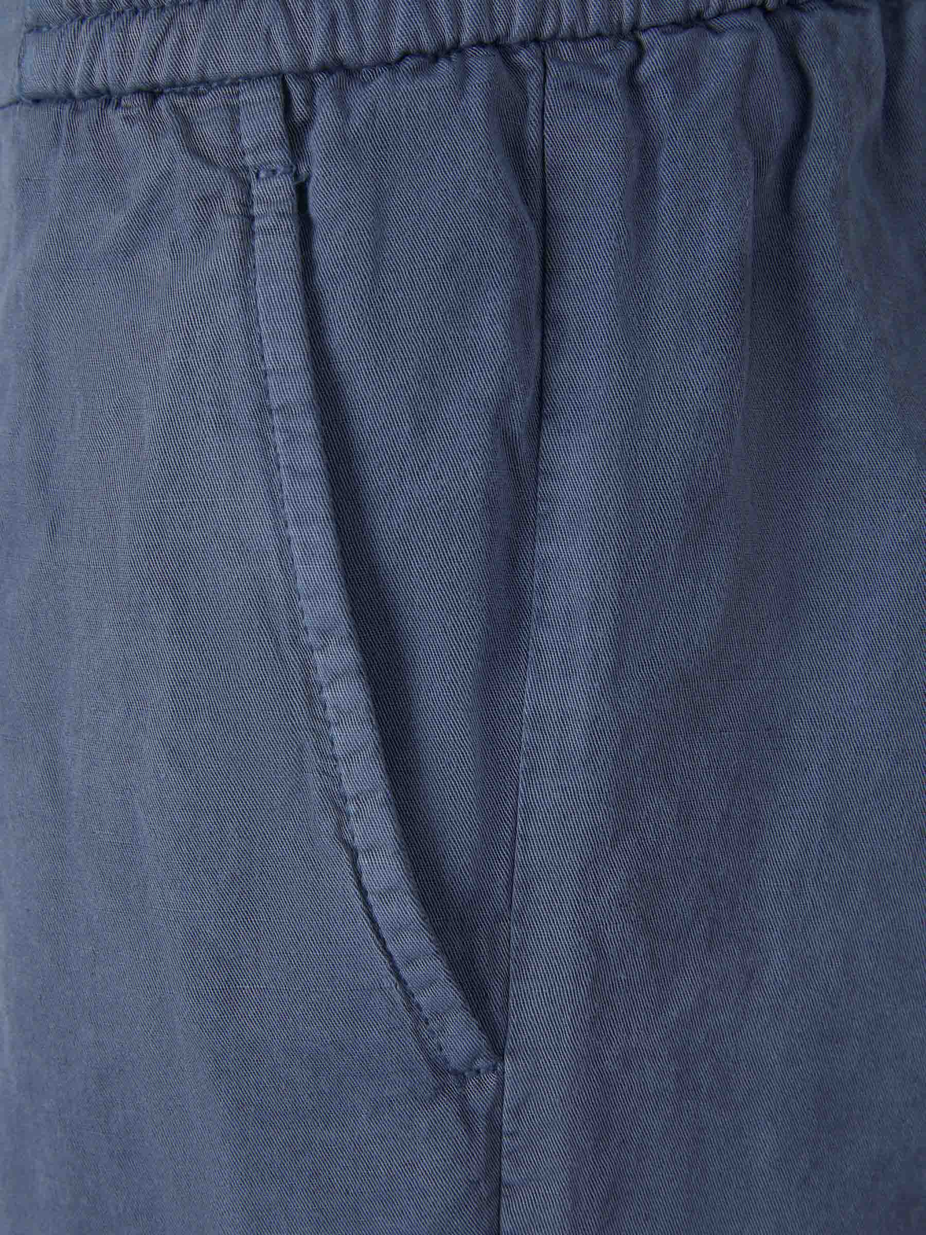 Outlet online Santa Eulalia Hombre Bermudas Lino Ajustables color Marrón Oscuro sku 523-000830 01 - Foto 7