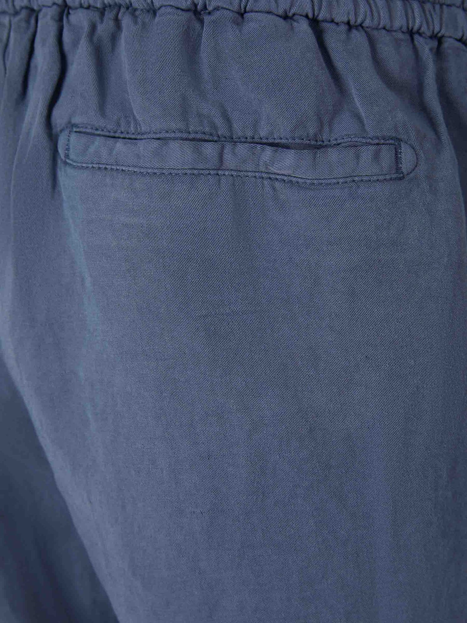 Outlet online Santa Eulalia Hombre Bermudas Lino Ajustables color Marrón Oscuro sku 523-000830 01 - Foto 8