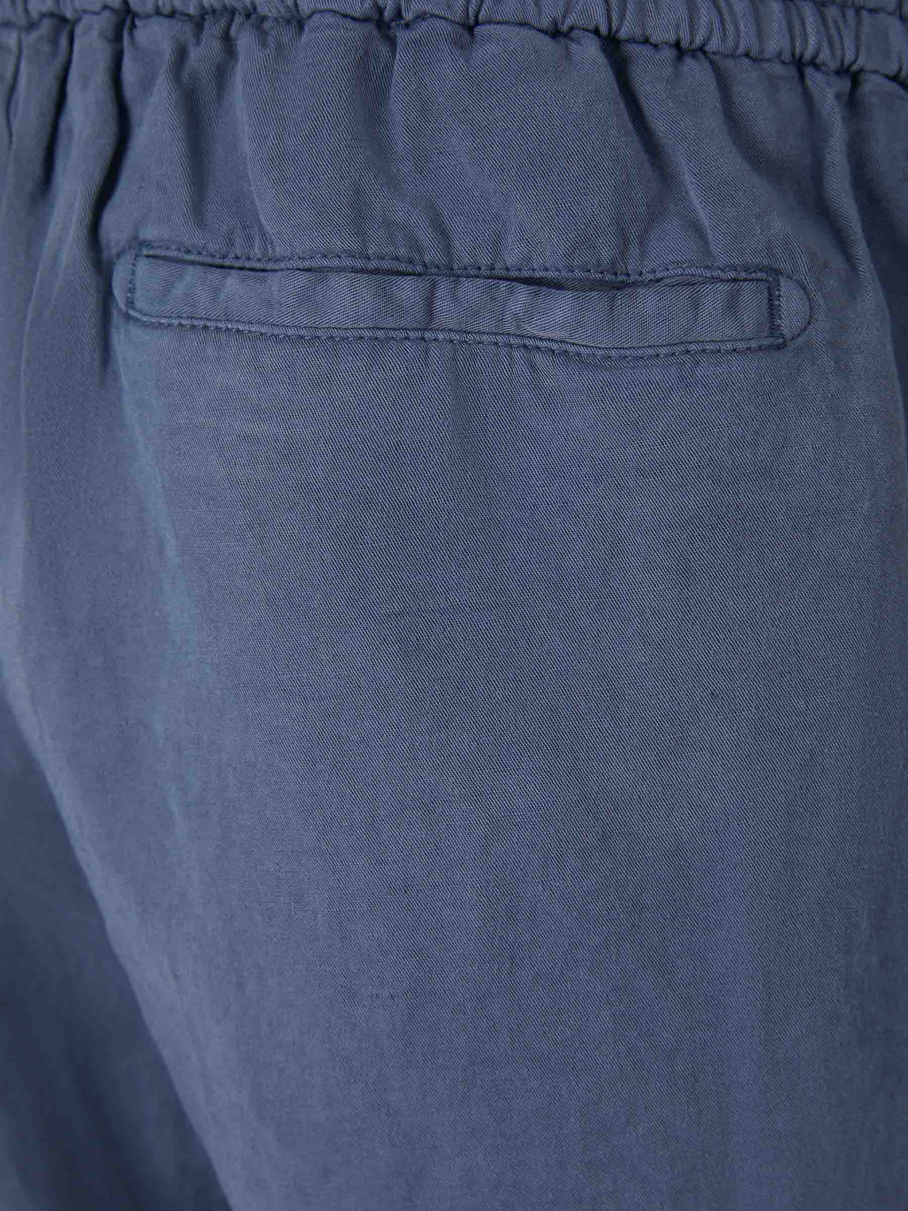 Outlet online Santa Eulalia Hombre Bermudas Lino Ajustables color Marrón Oscuro sku 523-000830 01 - Foto 8