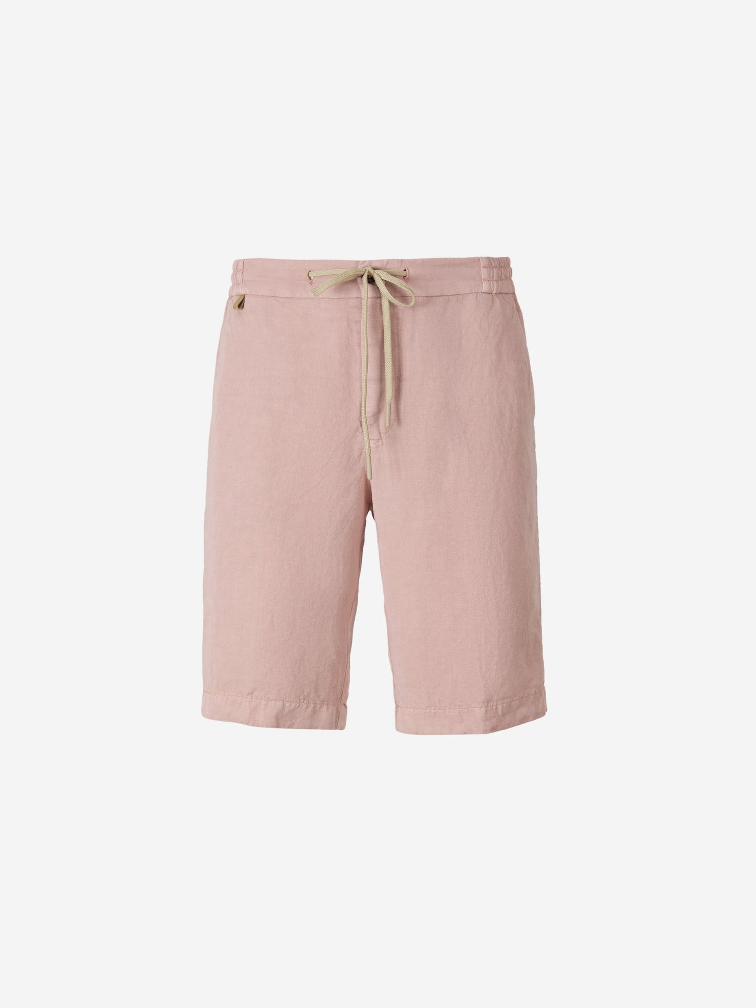 Outlet online Santa Eulalia Hombre Bermudas Lino Ajustables color Marrón Oscuro sku 523-000830 01 - Foto 9
