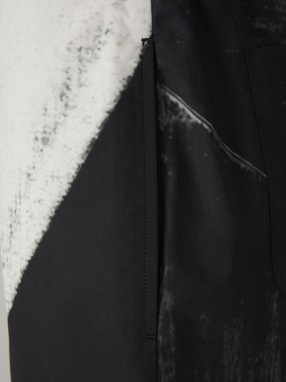 Outlet online McQueen Hombre Bermudas Algodón Estampado color Crema sku 523-000844 01 - Foto 3