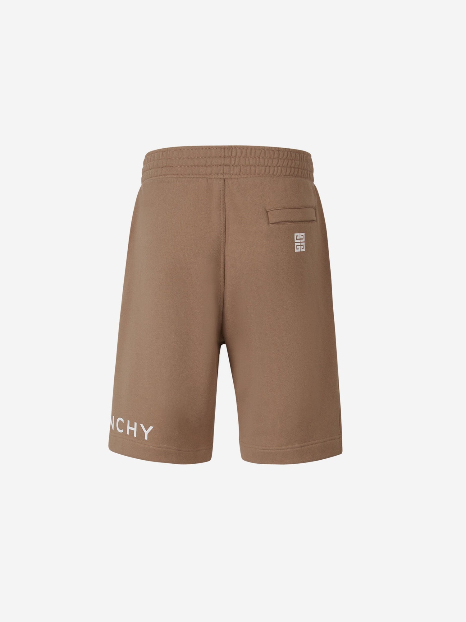 Outlet online Givenchy Hombre Bermudas Estampadas Logo color Beis sku 523-000851 01 - Foto 3