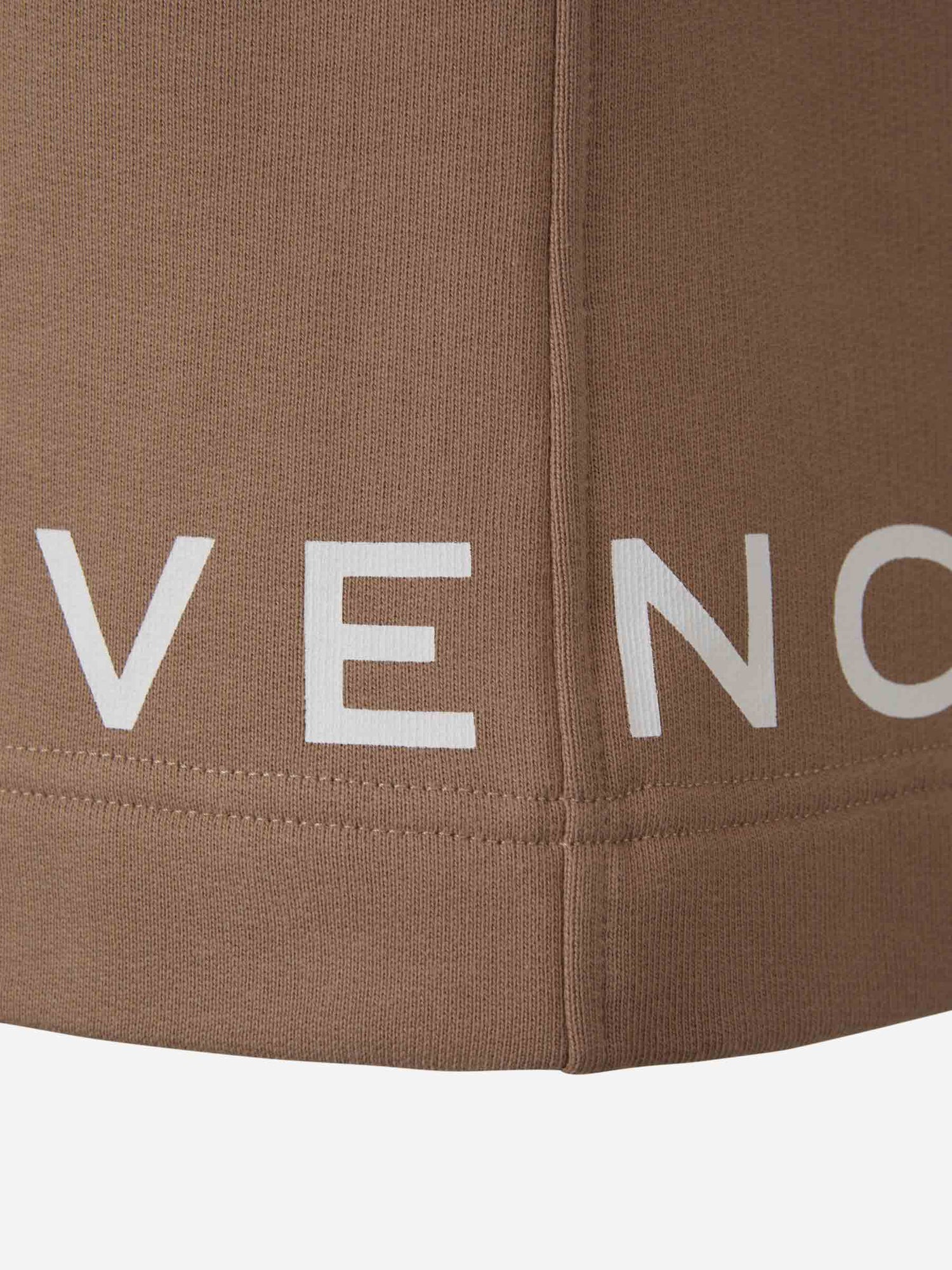 Outlet online Givenchy Hombre Bermudas Estampadas Logo color Beis sku 523-000851 01 - Foto 5