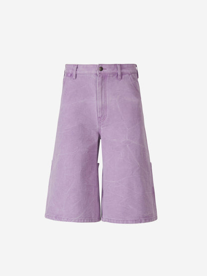 Outlet online Acne Studios Face Hombre Bermudas Lona Algodón color Lila sku 523-000854 01 - Foto 1