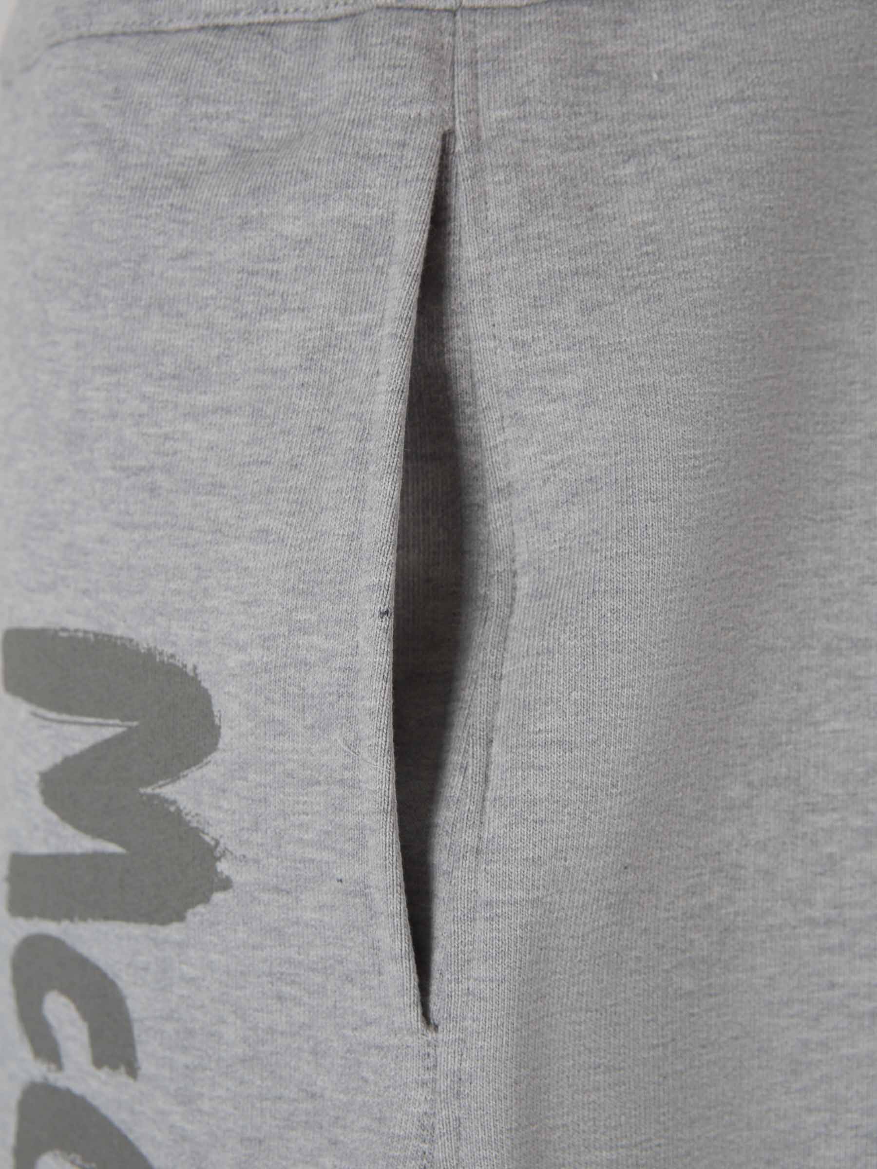 Outlet online Alexander McQueen Hombre Bermudas Deportivas Graffiti color Gris Claro sku 523-000862 01 - Foto 4
