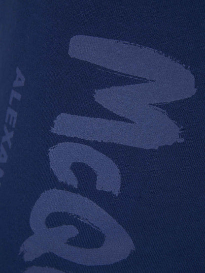 Outlet online Alexander McQueen Hombre Bermudas Deportivas Graffiti color Gris Claro sku 523-000862 01 - Foto 12