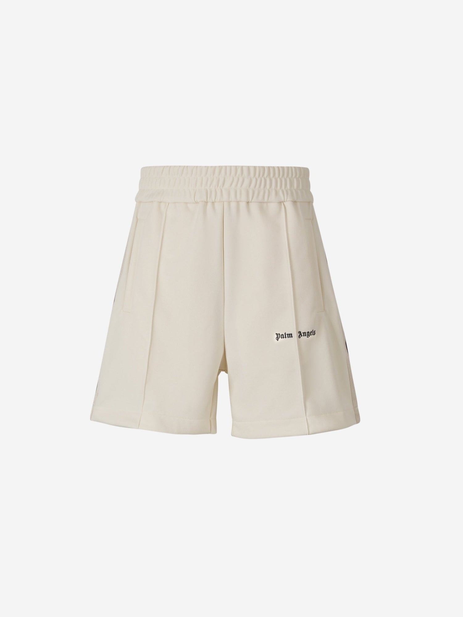 Outlet online Palm Angels Hombre Bermudas Técnicas Logo color Crema sku 523-000863 01 - Foto 1
