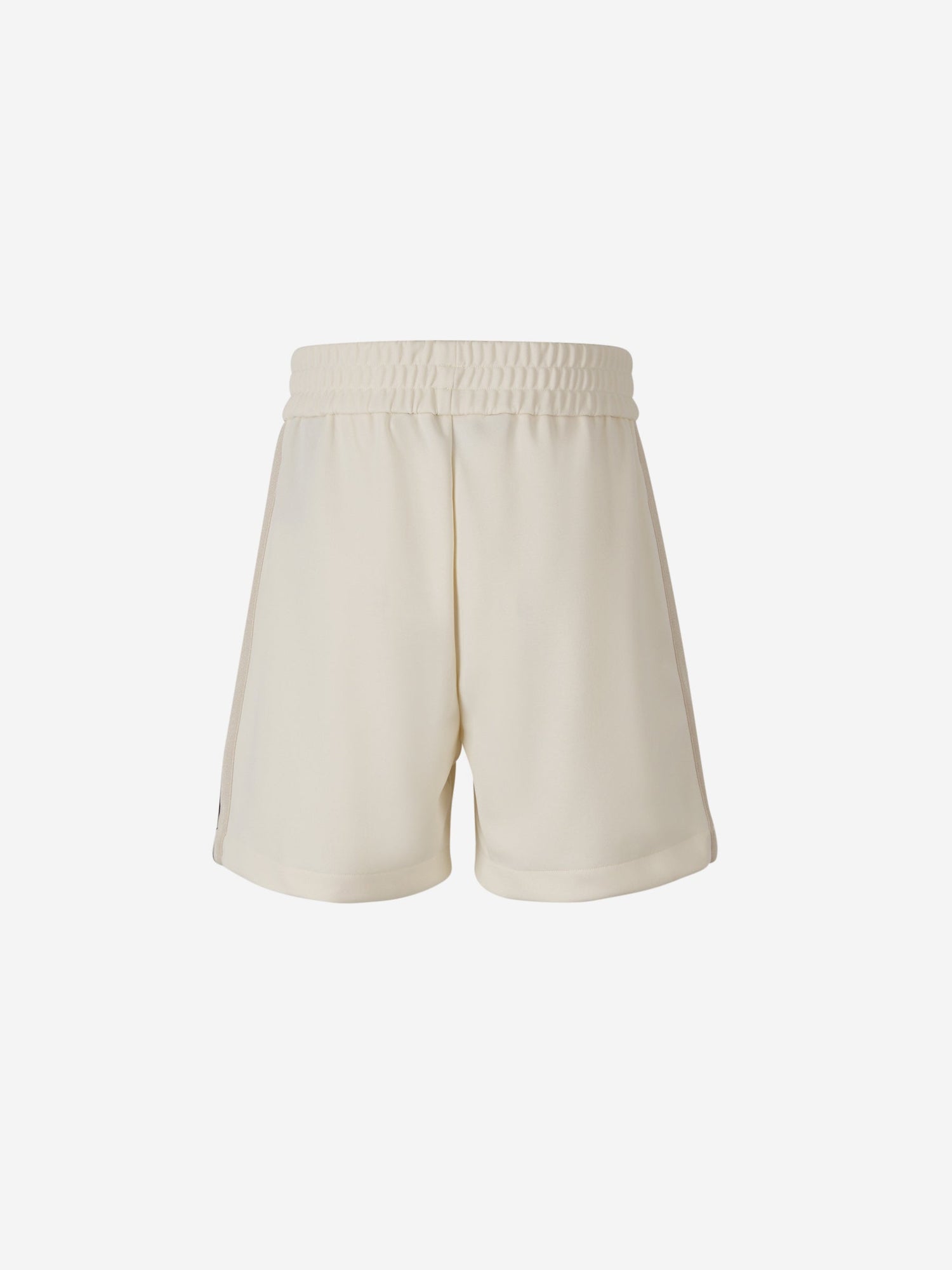 Outlet online Palm Angels Hombre Bermudas Técnicas Logo color Crema sku 523-000863 01 - Foto 3