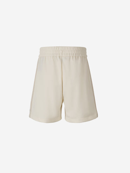 Outlet online Palm Angels Hombre Bermudas Técnicas Logo color Crema sku 523-000863 01 - Foto 3