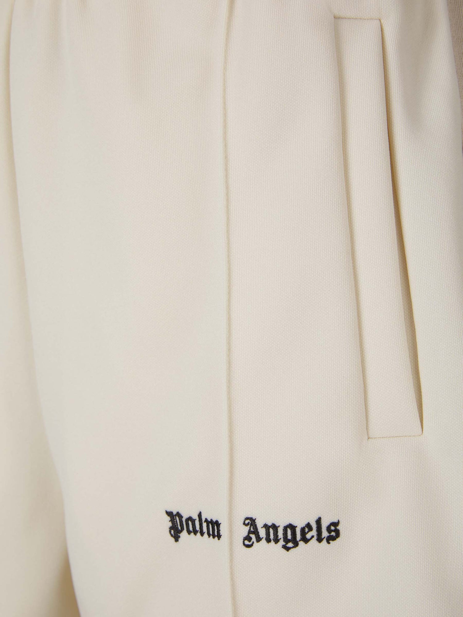 Outlet online Palm Angels Hombre Bermudas Técnicas Logo color Crema sku 523-000863 01 - Foto 4