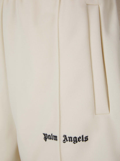 Outlet online Palm Angels Hombre Bermudas Técnicas Logo color Crema sku 523-000863 01 - Foto 4