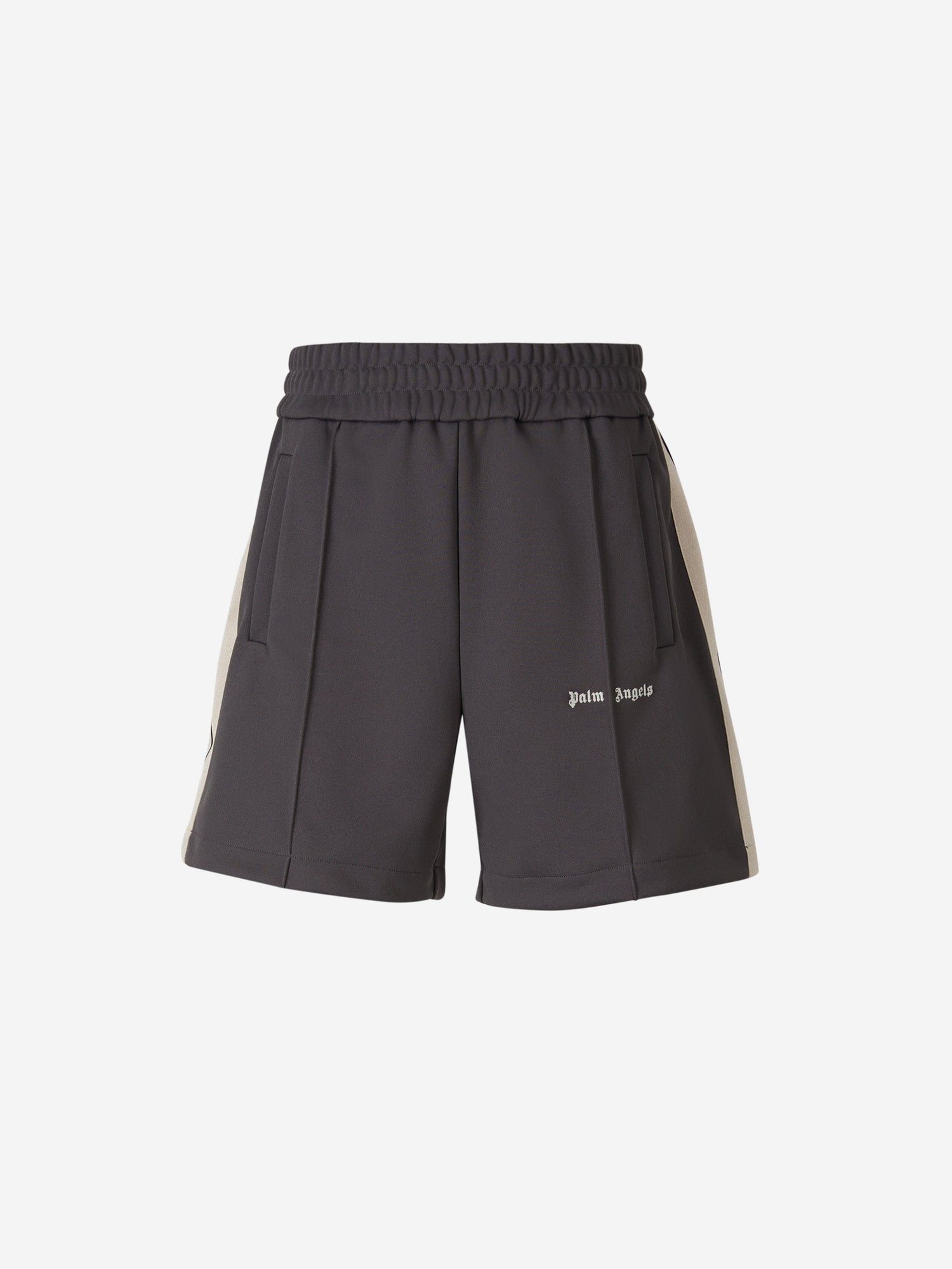 Outlet online Palm Angels Hombre Bermudas Técnicas Logo color Crema sku 523-000863 01 - Foto 6