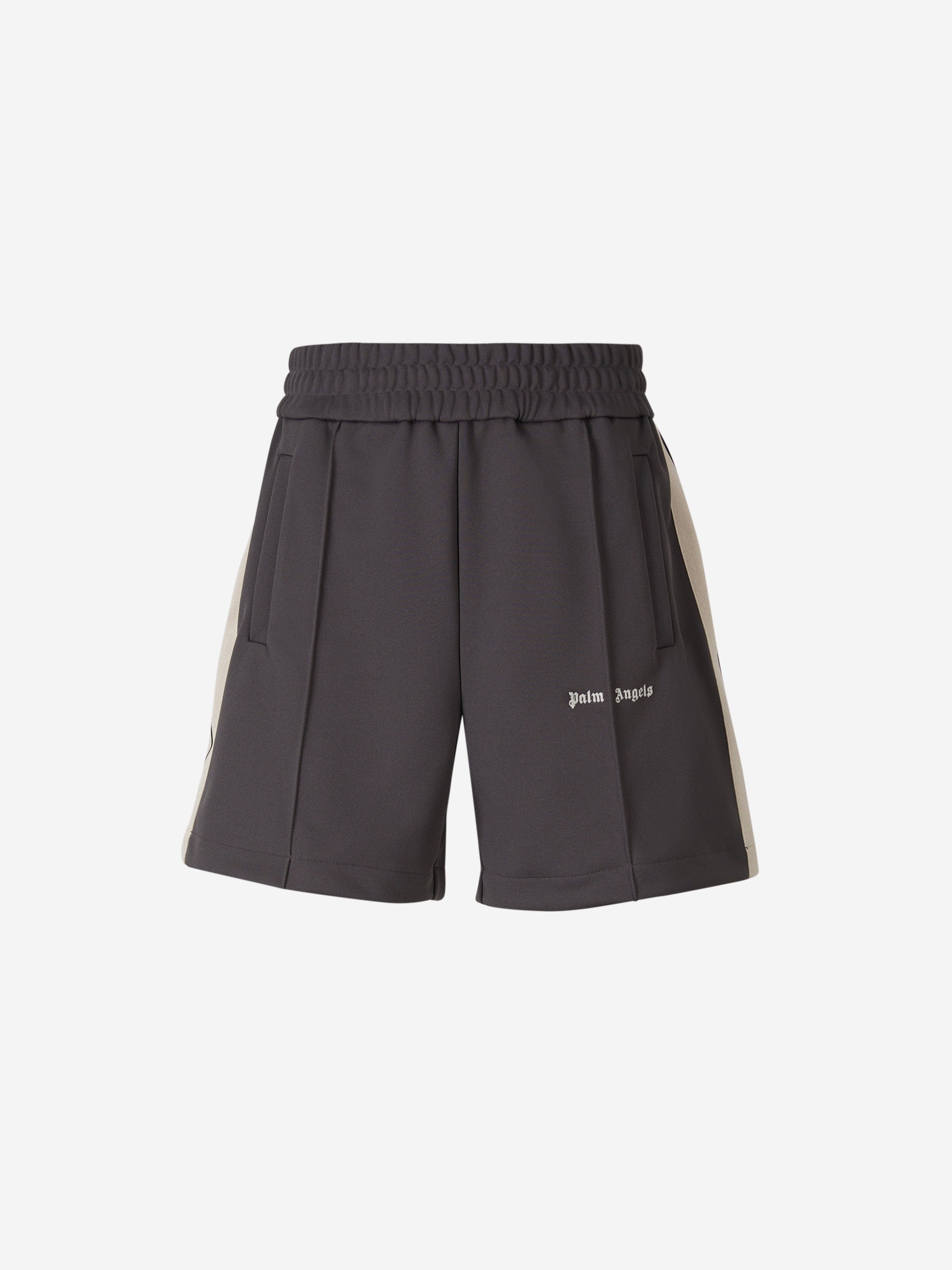 Outlet online Palm Angels Hombre Bermudas Técnicas Logo color Crema sku 523-000863 01 - Foto 6