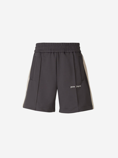 Outlet online Palm Angels Hombre Bermudas Técnicas Logo color Crema sku 523-000863 01 - Foto 6
