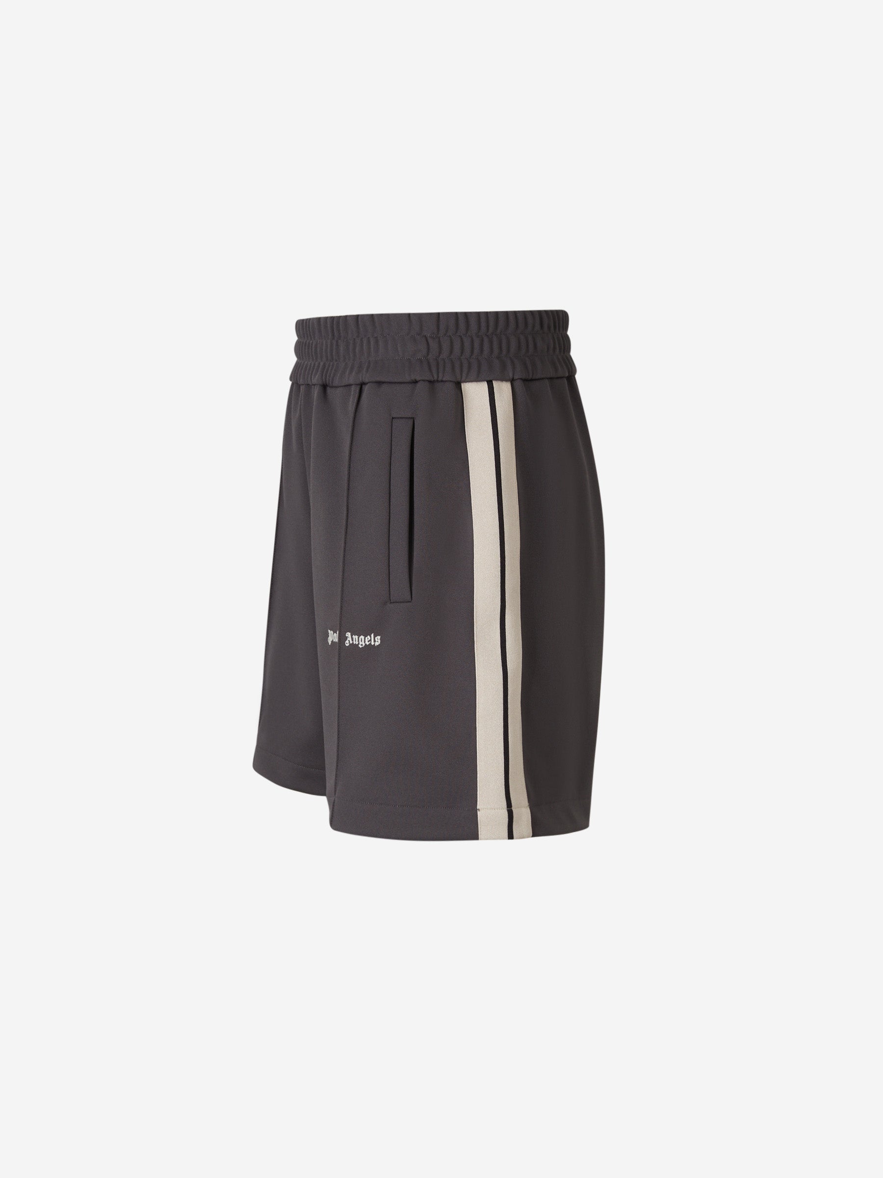Outlet online Palm Angels Hombre Bermudas Técnicas Logo color Crema sku 523-000863 01 - Foto 7