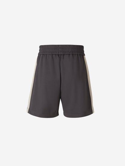 Outlet online Palm Angels Hombre Bermudas Técnicas Logo color Crema sku 523-000863 01 - Foto 8