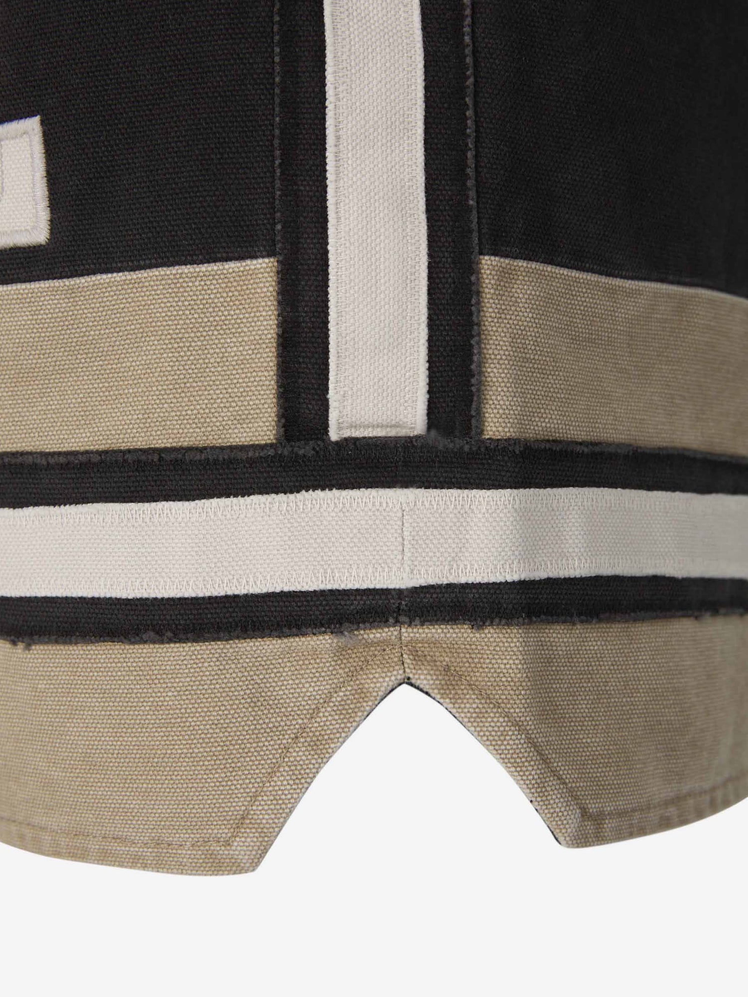 Outlet online Rhude Hombre Bermudas Logo Algodón color Negro sku 523-000869 00 - Foto 5