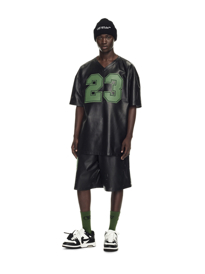 Outlet online Off-White Hombre Bermudas Naulover Lea color Negro sku 523-000886 01 - Foto 2