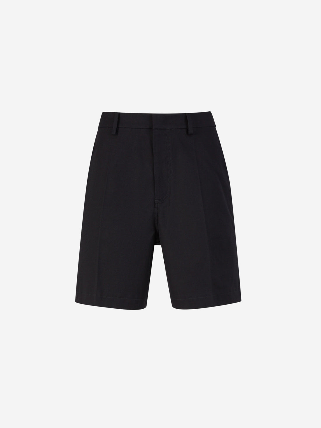 Outlet online Valentino Hombre Bermudas Lisas Algodón color Negro sku 523-000898 01 - Foto 1